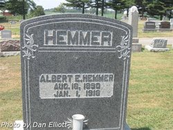 Albert E Hemmer 