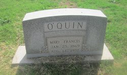 Mary Frances <I>Kelso</I> O'Quinn 