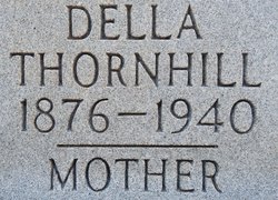 Della <I>Thornhill</I> Ammons 