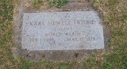 Karl Newell Frisbie 