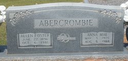 Anna Mae Abercrombie 