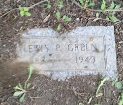 Lewis P Green 