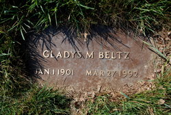 Gladys M Beltz 
