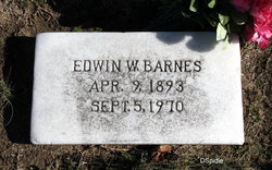 Edwin Walter Barnes Sr.
