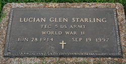 Lucien Glen Starling 
