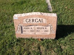 John A Gergal 