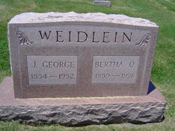 John George Weidlein 