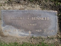 Albert Arthur Bennett 