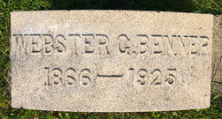 Webster Grant Benner 