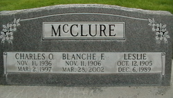 Blanche Flavilla <I>Latture</I> McClure 