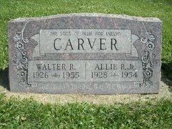 Allen Ray “Allie” Carver Jr.