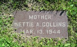 Lydia Annette “Nettie” <I>Woods</I> Collins 