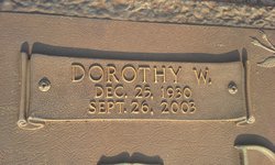 Dorothy <I>White</I> Davis 