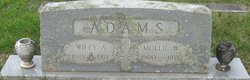Wiley Arthur Adams 