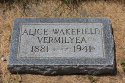 Alice Myrtle <I>Wakefield</I> Vermilyea 