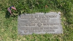 PVT Claude Anderson Browning 
