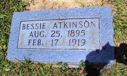 Bessie Atkinson 