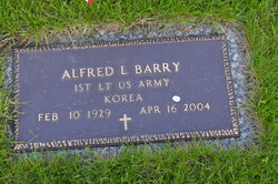 Alfred Leonard Barry 