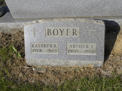 Arthur Frederick Boyer 
