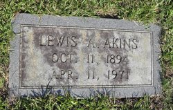 Lewis Arthur Akins 