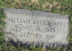 William Bruce “Bill” Akins 