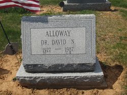 Dr David N. Alloway 