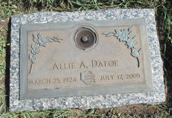 Allie A. Dafoe 