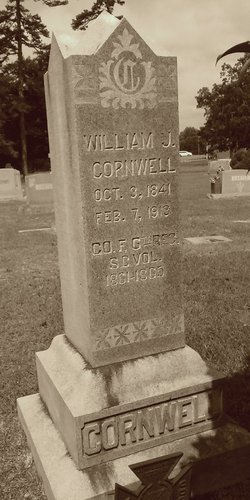 William Joseph Cornwell 
