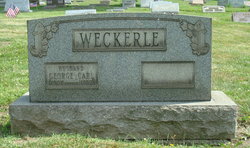 George Carl Weckerle 