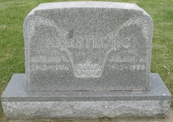 Adeline Noretta <I>Thompson</I> Armstrong 