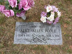 Alice Allen Poole 