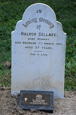 Private Halvor Sellaeg 