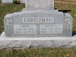 Allen E Christman 