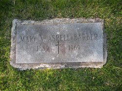 Mary V Aspell-Barber 