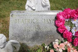 Beatrice May <I>Taylor Jayne</I> Bronson 
