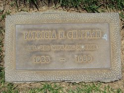 Patricia Nanette <I>Laughton</I> Chapman 