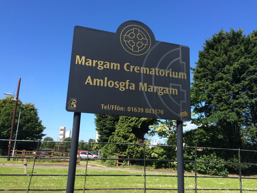 Margam Crematorium