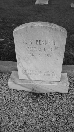 Green Berry Bennett Sr.