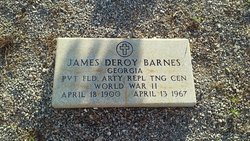 James DeRoy Barnes 