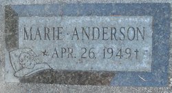 Marie Anderson 