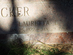 Lauretta Lee <I>Schneider</I> Brocker 