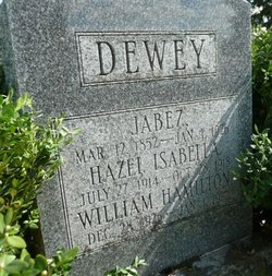 Hazel Isabella Dewey 