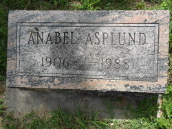 Anabel <I>Sigler</I> Asplund 