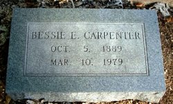 Bessie E <I>Palmer</I> Carpenter 