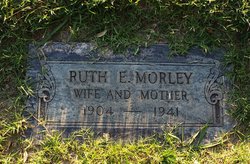 Ruth Elizabeth Morley 