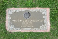 Paul R “Bill” Anderson 