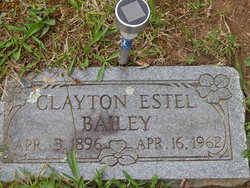 Clayton Estel Bailey 