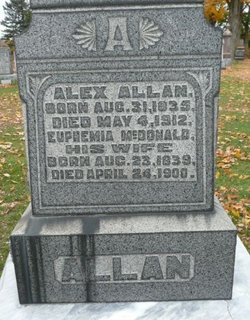 Alexander “Alex” Allan 
