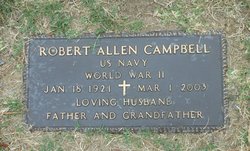 Robert Allen “Bob” Campbell 