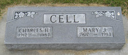Mary J. <I>Eigsti</I> Cell 